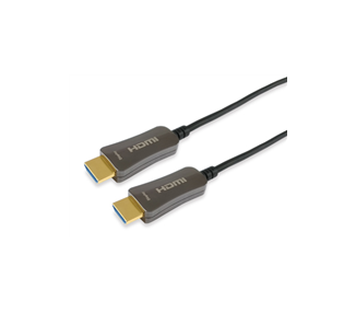 EQUIP CABLE HDMI ACTIVO OPTICO 2.0 MACHO/MACHO 50M