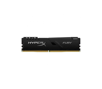KINGSTON HYPERX FURY BLACK MEMORIA RAM DDR4 16GB 2666MHZ CL16 DIMM