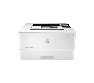Impresora láser monocromo hp laserjet pro m404dw wifi/ dúplex/ blanca