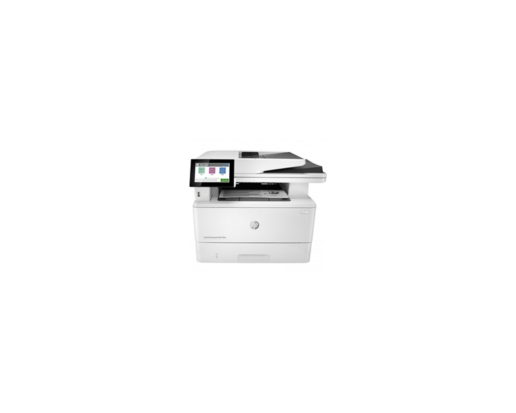 Multifunción láser monocromo hp laserjet enterprise mfp m430f fax/ dúplex/ blanca