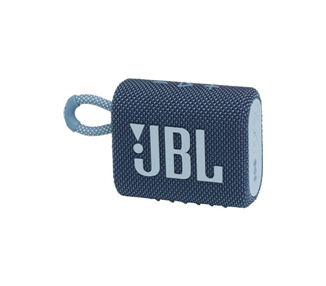 JBL GO 3 ALTAVOZ BLUETOOTH 5.1 4.2W - RESISTENCIA AL AGUA IPX7 - AUTONOMIA HASTA 5H - MANOS LIBRES - COLOR AZUL