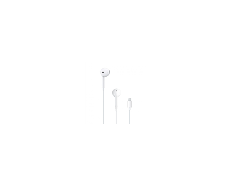 Auriculares apple earpods con micrófono/ lightning
