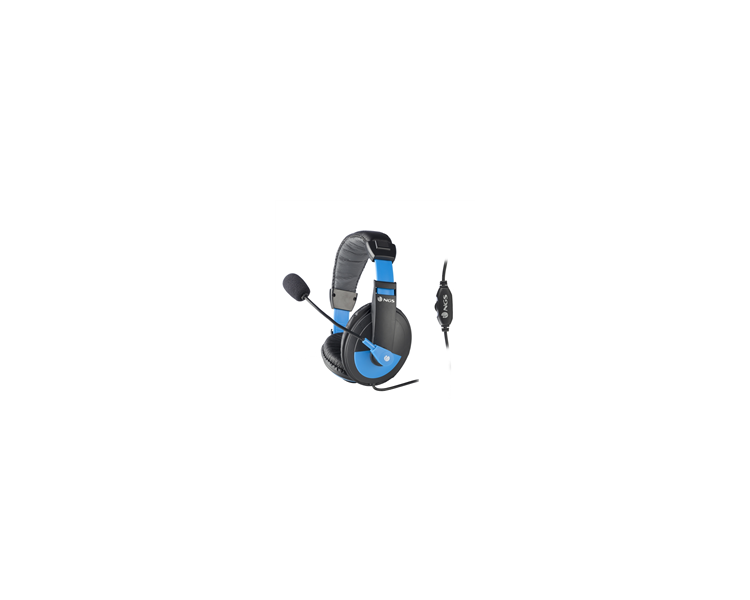 Auriculares ngs msx9 pro/ con micrófono/ jack 3.5/ azules