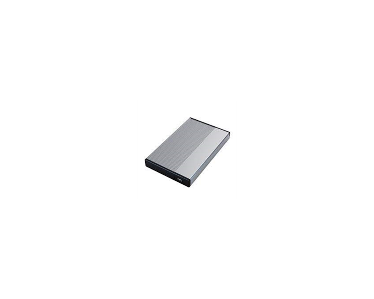 3GO CARCASA EXTERNA HDD 2.5" SATA USB-C - COLOR GRIS