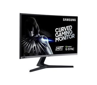 Monitor gaming curvo samsung c27rg50fqr 27'/ full hd/ azul oscuro gris