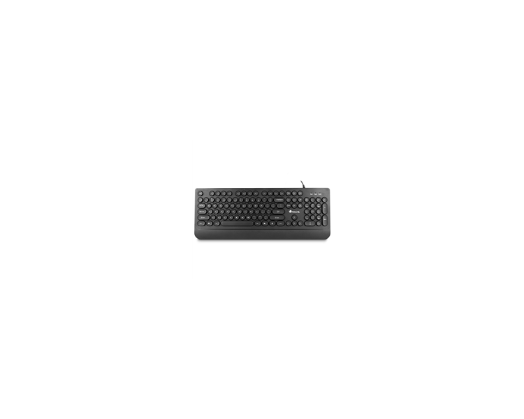 Teclado ngs wired dot