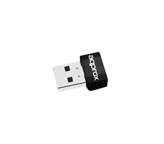 APPROX ADAPTADOR NANO USB WIFI 600MBPS