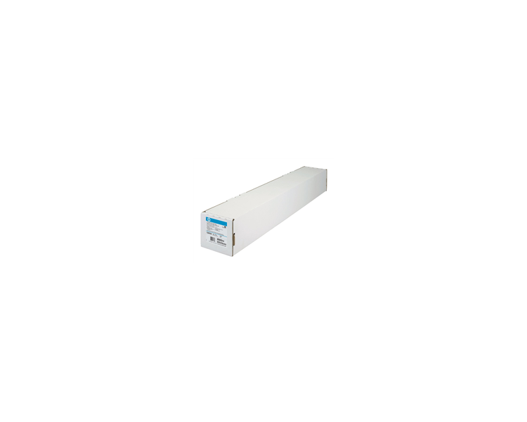 HP BOBINA DE PAPEL PARA PLOTTER - BLANCO BRILLANTE PARA INYECCION DE TINTA - 610MM X 45.7M - 90GR