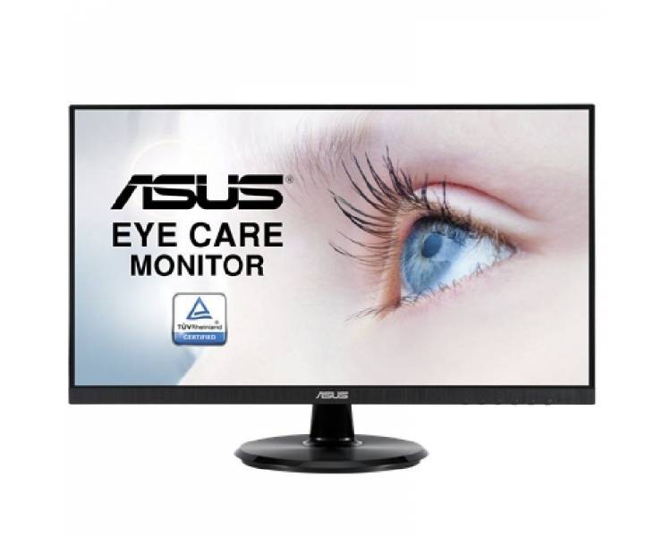 Monitor asus va24dq 23.8'/ full hd/ multimedia/ negro
