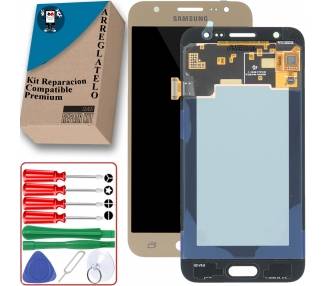 Kit Reparación Pantalla para Samsung Galaxy J5 J500F, Dorada, Original