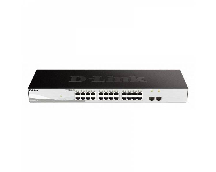 Switch dgs-1210-26 smart plus d-link dgs-1210-26 24 puertos/ rj-45 10/100/1000/ sfp