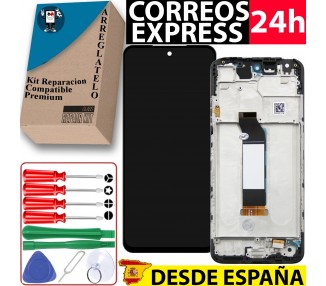 Kit Reparación Pantalla para Xiaomi Redmi Note 10 5G, Poco M3 Pro 5G, Marco, OEM