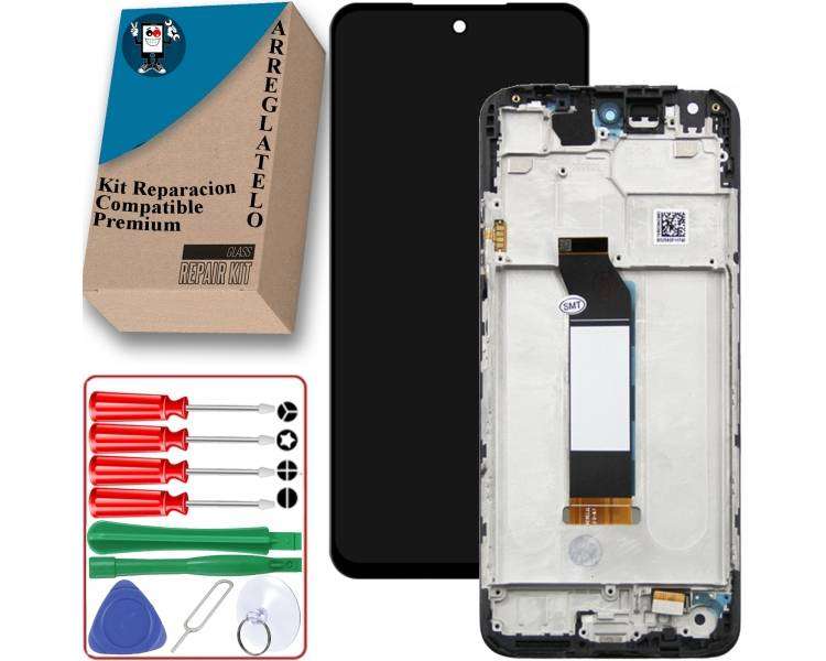 Kit Reparación Pantalla para Xiaomi Redmi Note 10 5G, Poco M3 Pro 5G, Marco, OEM