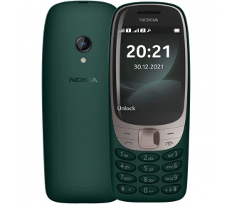 Teléfono Móvil Nokia 6310 Dual Sim Verde Oscuro