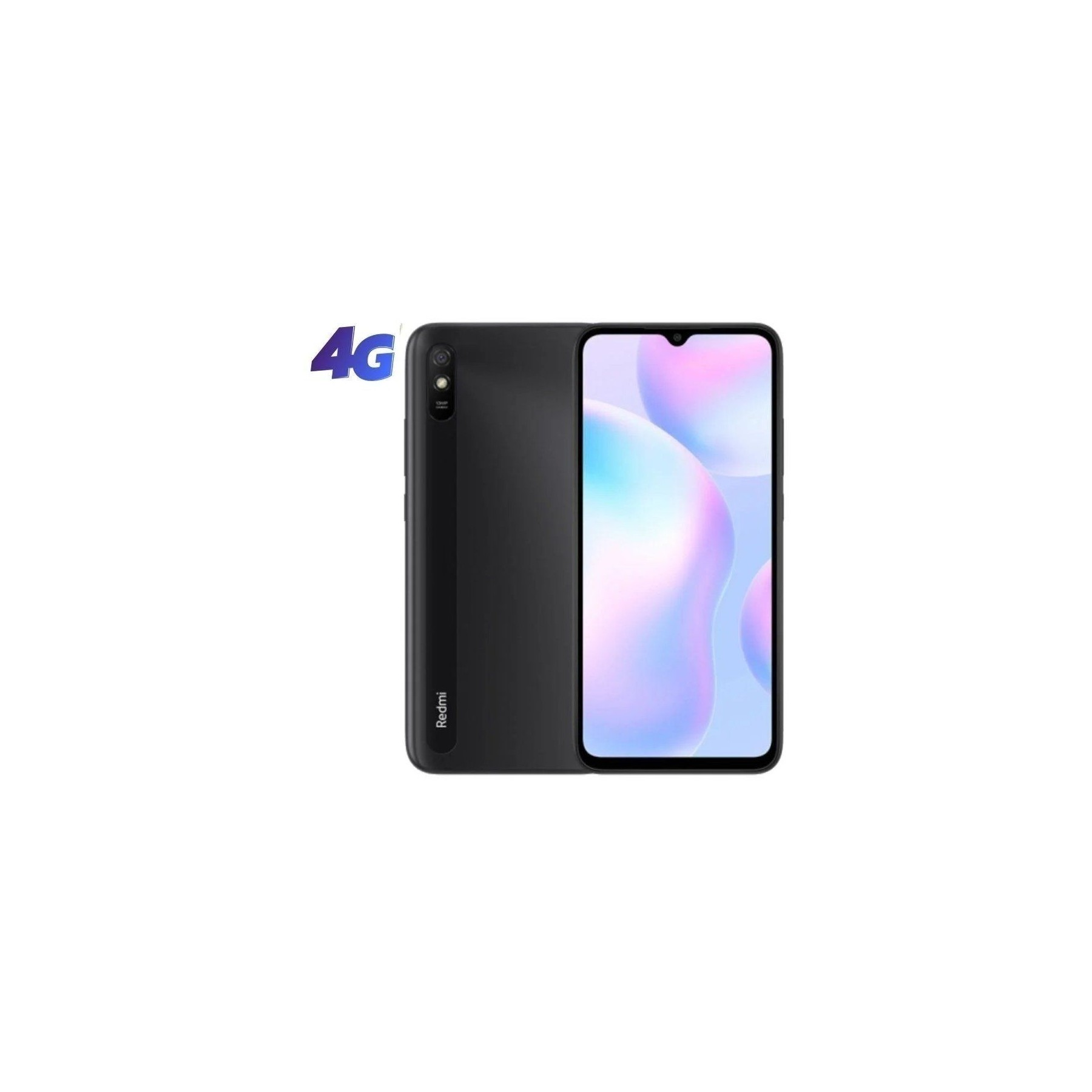 Smartphone xiaomi redmi 9a 2gb/ 32gb/ 6.53'/ gris granito