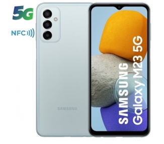 Smartphone Samsung Galaxy M23 4GB 128GB 6.6" 5G Azul Claro
