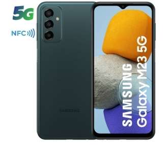 Smartphone Samsung Galaxy M23 4GB 128GB 6.6" 5G Verde Oscuro