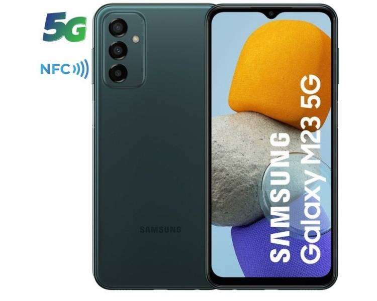 Smartphone Samsung Galaxy M23 4GB 128GB 6.6" 5G Verde Oscuro