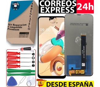 Kit Reparación Pantalla para LG K41S iPS Negra