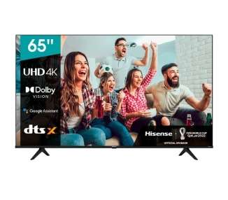 Televisor hisense uhd tv 65a6bg 65.4'/ ultra hd 4k/ smart tv/ wifi