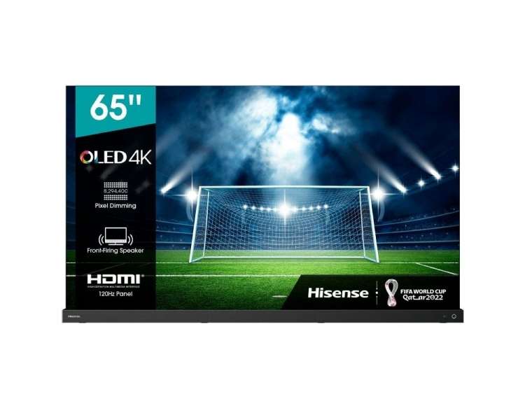 Televisor hisense oled tv 65a9g 65'/ ultra hd 4k/ smart tv/ wifi