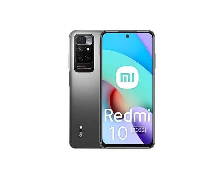 Movil Smartphone Xiaomi Redmi 10 2022 4GB 128GB Ds Carbon G