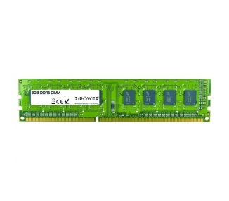 Memoria ram 2-power multispeed 8gb/ ddr3/ 1066/ 1333/ 1600mhz/ 1.35v - 1.5v/ cl7/9/11/ dimm