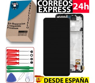 Kit Reparación Pantalla para Xiaomi Redmi Note 10 Pro M2101K6G Marco OLED Negra