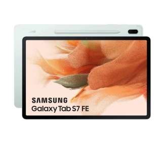 Tablet samsung galaxy tab s7 fe 12.4'/ 6gb/ 128gb/ octacore/ verde
