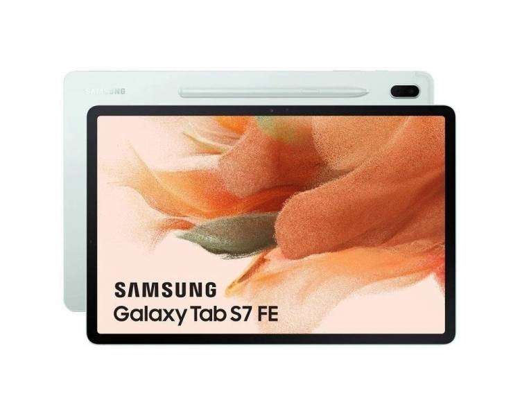 Tablet samsung galaxy tab s7 fe 12.4'/ 6gb/ 128gb/ octacore/ verde