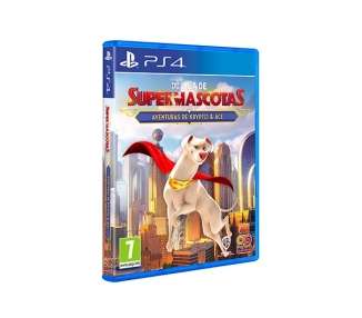 DC LIGA DE SUPERMASCOTAS, Juego para Consola Sony PlayStation 4 , PS4, PAL ESPAÑA