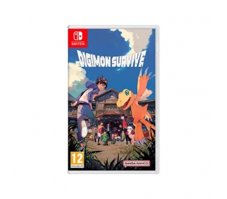 DIGIMON SURVIVE, Juego para Consola Nintendo Switch, PAL ESPAÑA