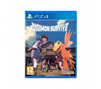 DIGIMON SURVIVE, Juego para Consola Sony PlayStation 4 , PS4, PAL ESPAÑA