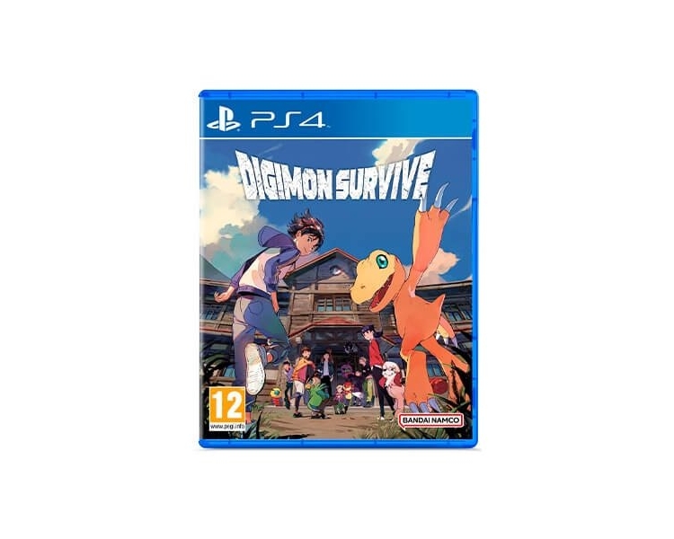 DIGIMON SURVIVE, Juego para Consola Sony PlayStation 4 , PS4, PAL ESPAÑA