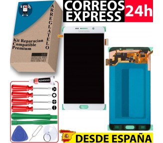 Pantalla Original Reacondicionada para Samsung Galaxy Note 5 N920F Blanca