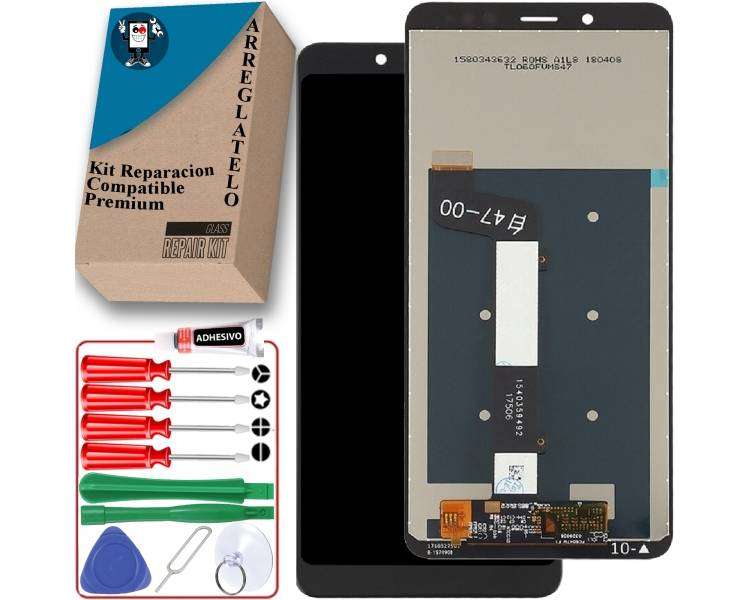 Kit Reparación Pantalla para Xiaomi Redmi Note 5 Pro Negra