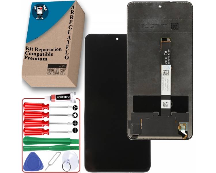 Kit Reparación Pantalla para Pocophone Poco X3 NFC Negra