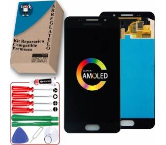 Kit Reparación Pantalla para para Samsung Galaxy A310 OLED Negra