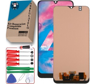 Kit Reparación Pantalla para Samsung Galaxy M30, M30S 2019 M305F M307F Negra