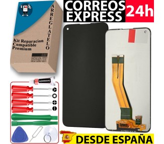 Kit Reparación Pantalla para Samsung Galaxy A11 A115F, Negra