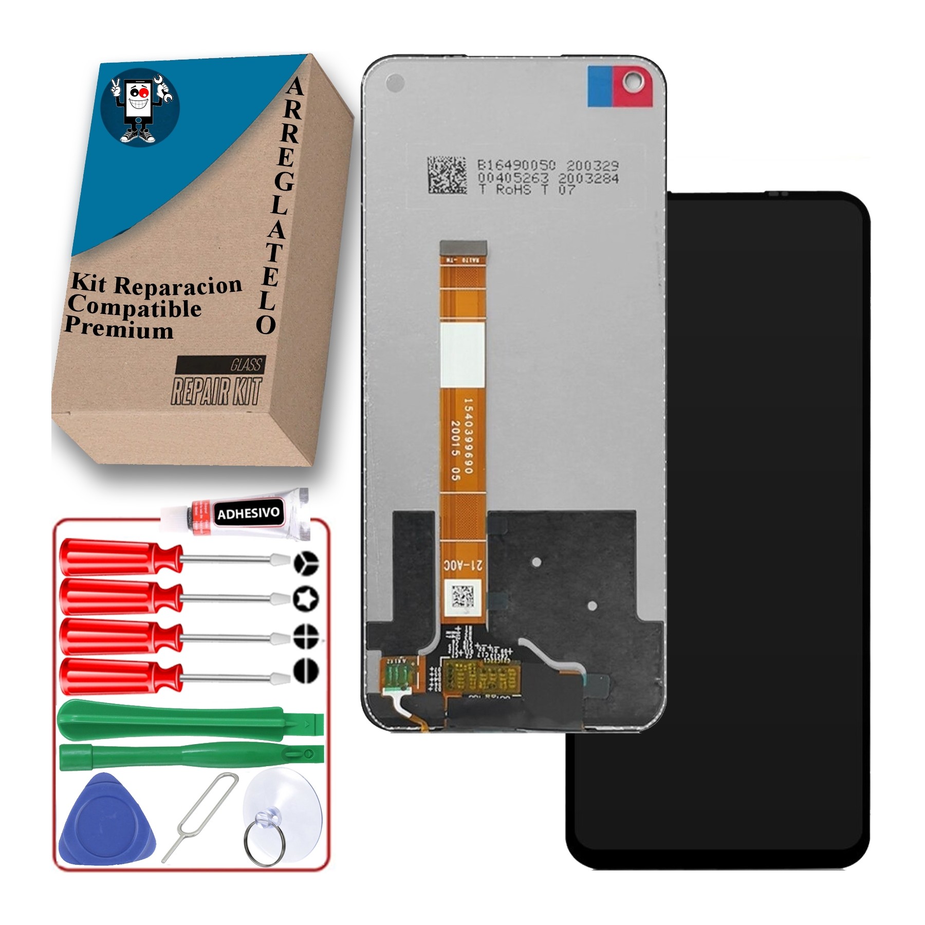 Pantalla Realme 6, Oppo A52 CPH2061 CPH2069, A72 2020 CPH2067 OEM