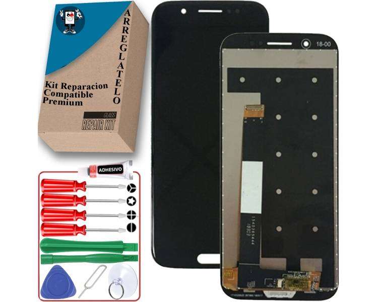 Kit Reparación Pantalla para Xiaomi Black Shark Completa, OEM, Negra