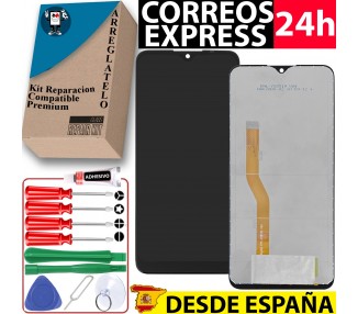 Kit Reparación Pantalla para Alcatel 1SE 2020 5030 5030D, OEM, Negra