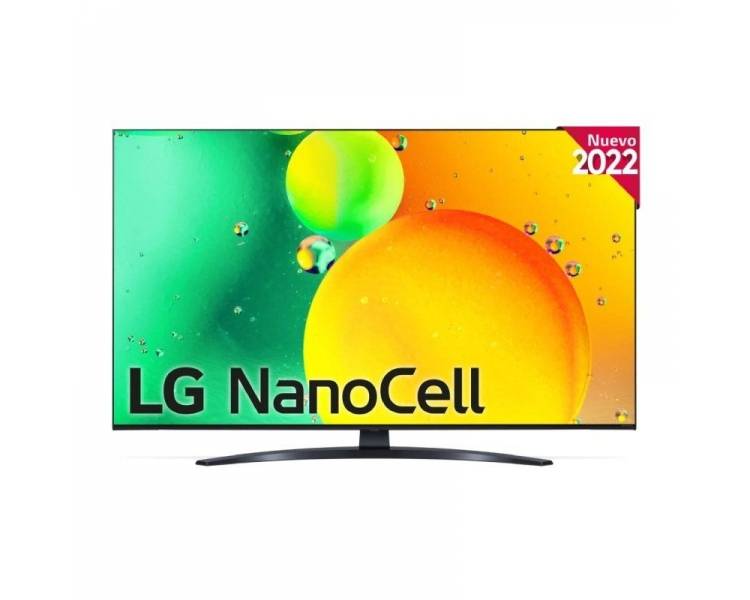 Televisor lg nanocell 50nano766qa 50'/ ultra hd 4k/ smart tv/ wifi