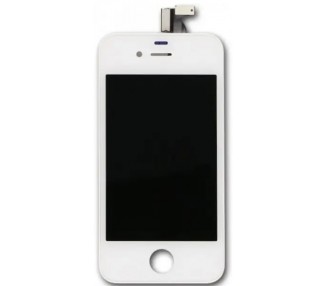 Pantalla Original Reacondicionada Para iPhone 4 Blanca