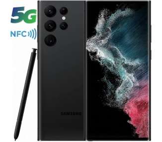 Smartphone Samsung Galaxy S22 Ultra 8GB 128GB 6.8" 5G Negro