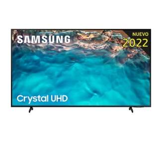 Televisor samsung crystal uhd ue75bu8000k 75'/ ultra hd 4k/ smart tv/ wifi