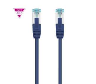 Cable de red rj45 sftp nanocable 10.20.1701-bl cat.7/ 1m/ azul