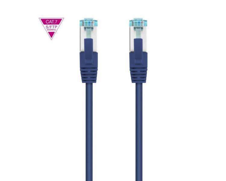 Cable de red rj45 sftp nanocable 10.20.1701-bl cat.7/ 1m/ azul
