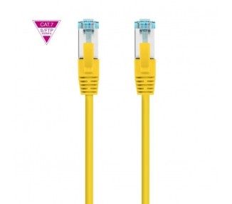 Cable de red rj45 sftp nanocable 10.20.1701-y cat.7/ 1m/ amarillo